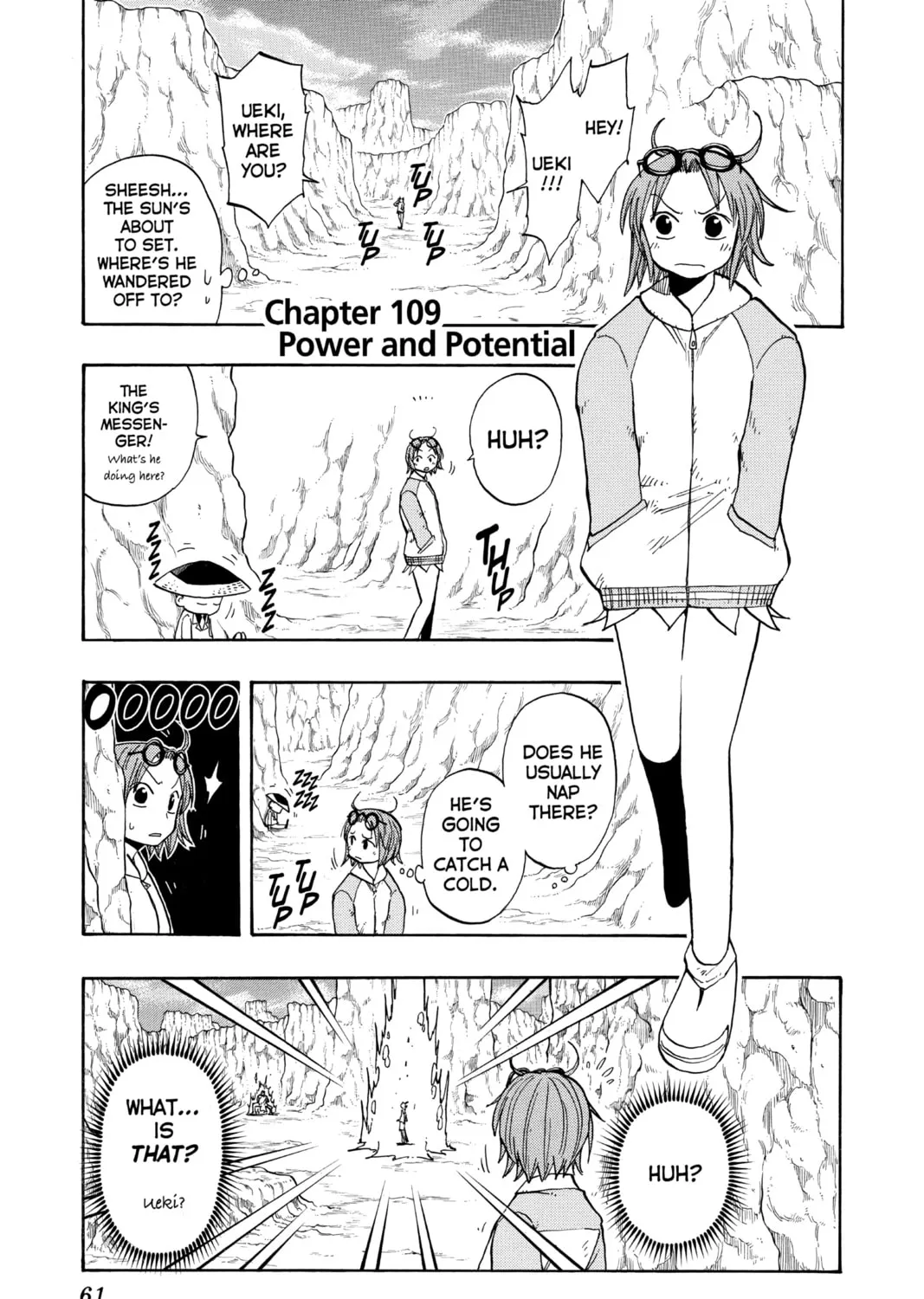 The Law of Ueki Chapter 109 page 1 - 