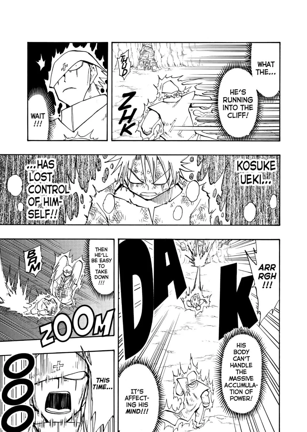 The Law of Ueki Chapter 109 page 17 - 