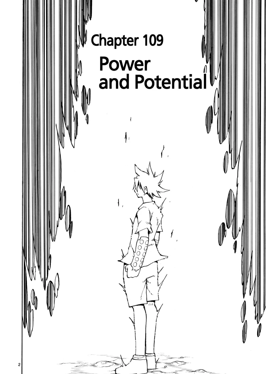The Law of Ueki Chapter 109 page 3 - 