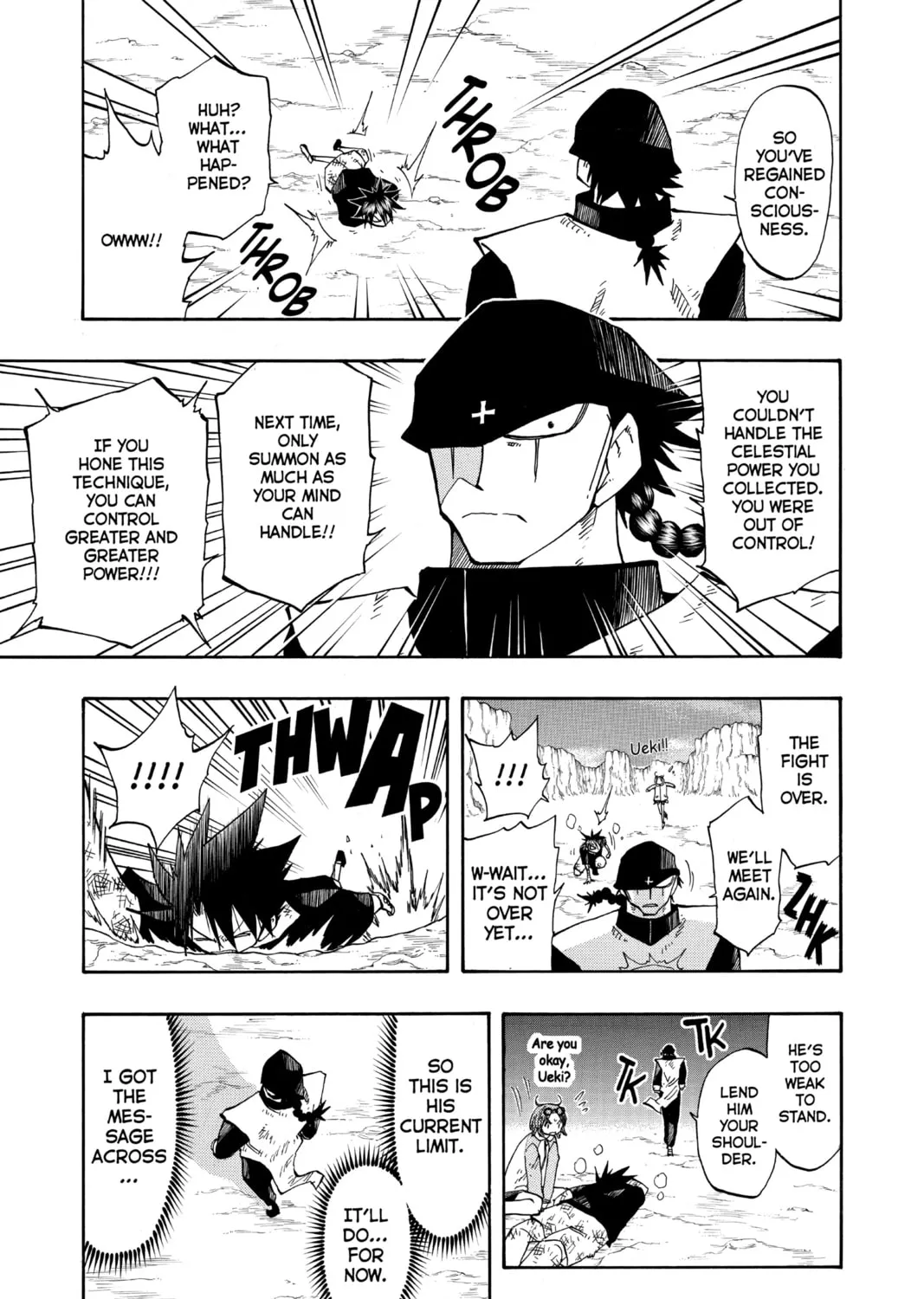 The Law of Ueki Chapter 109 page 21 - 