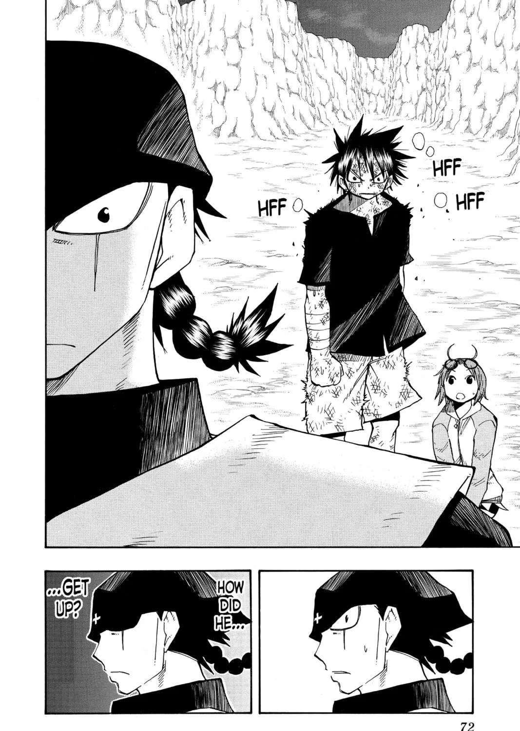 The Law of Ueki Chapter 109 page 23 - 