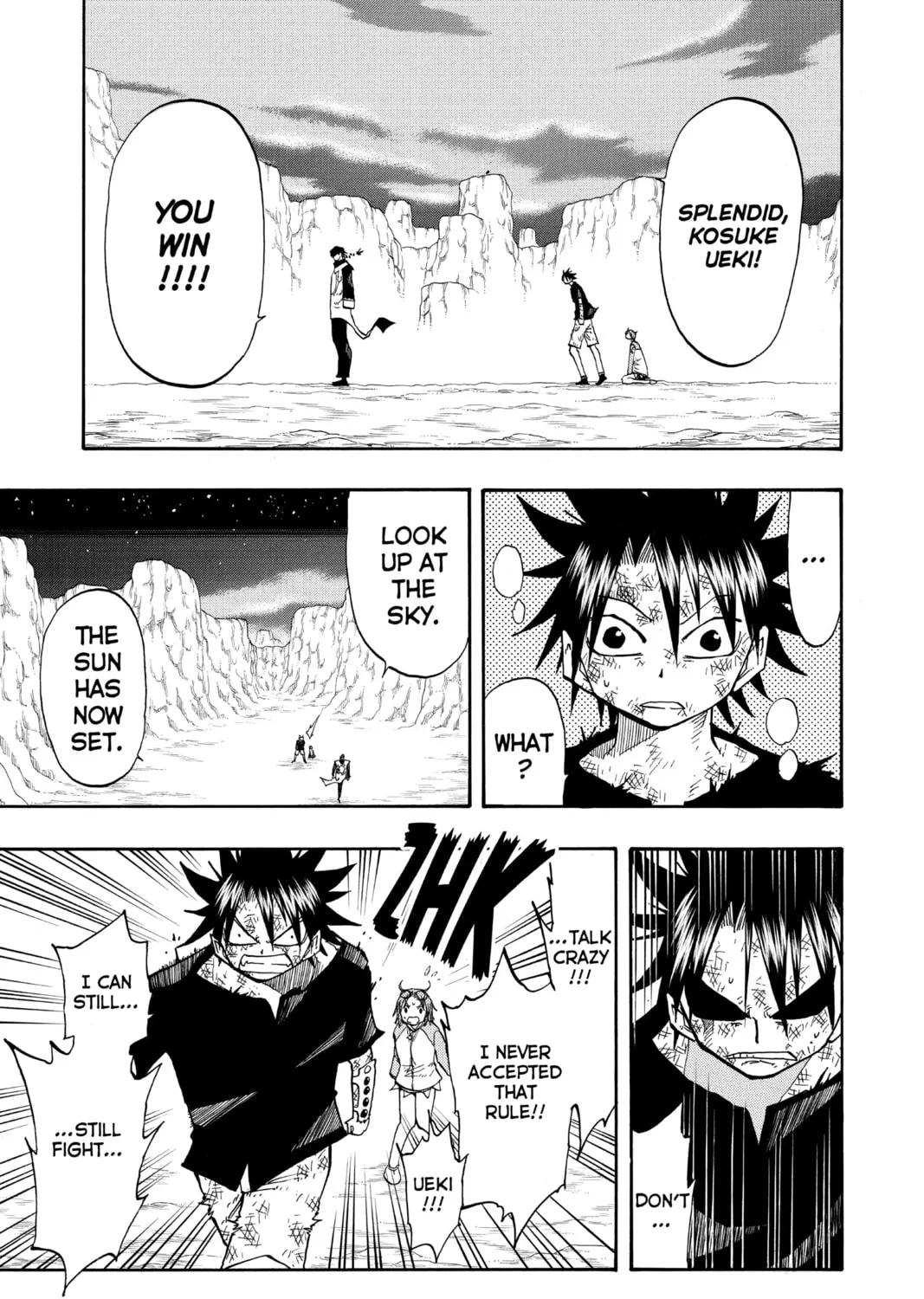 The Law of Ueki Chapter 109 page 25 - 