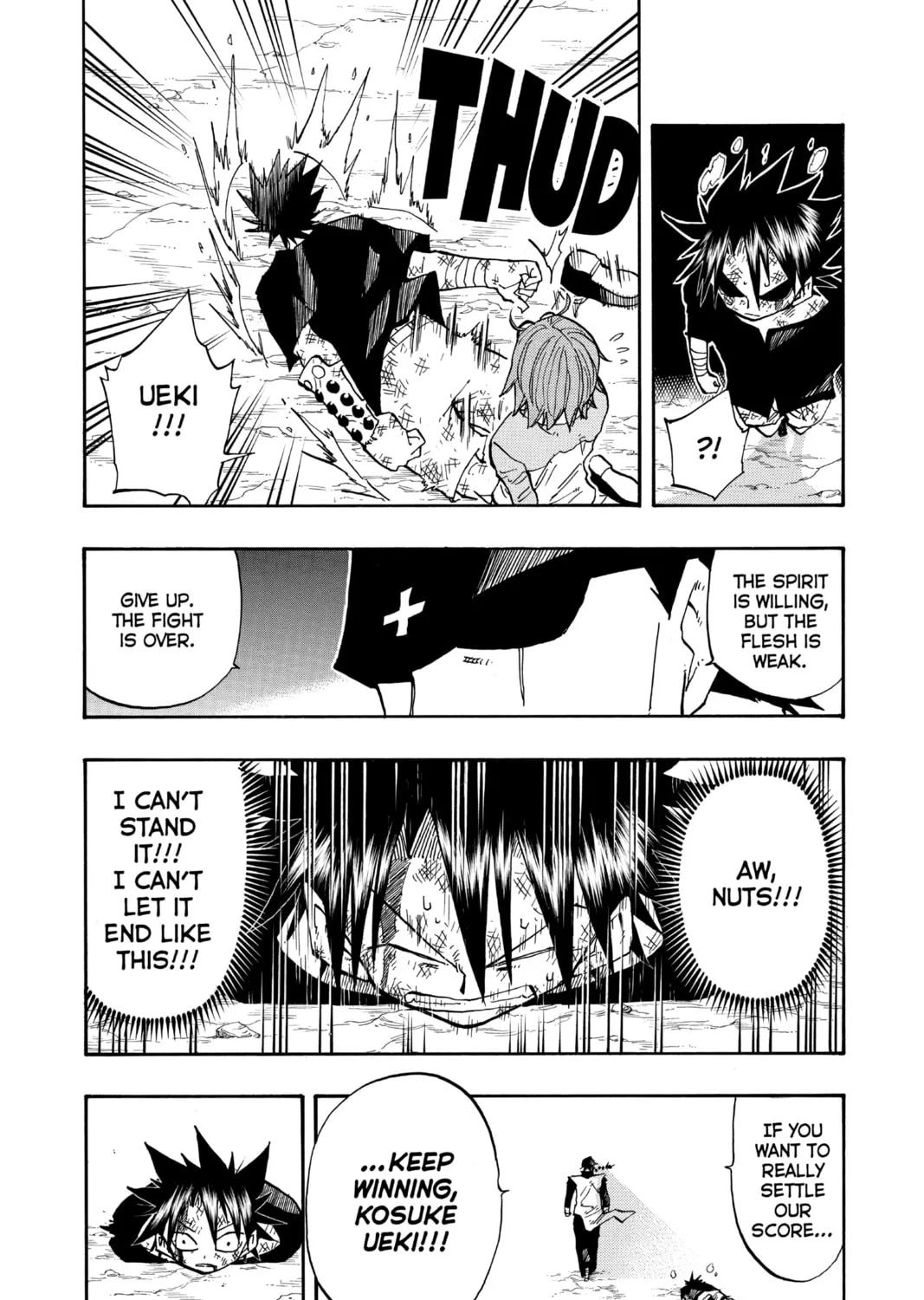 The Law of Ueki Chapter 109 page 27 - 