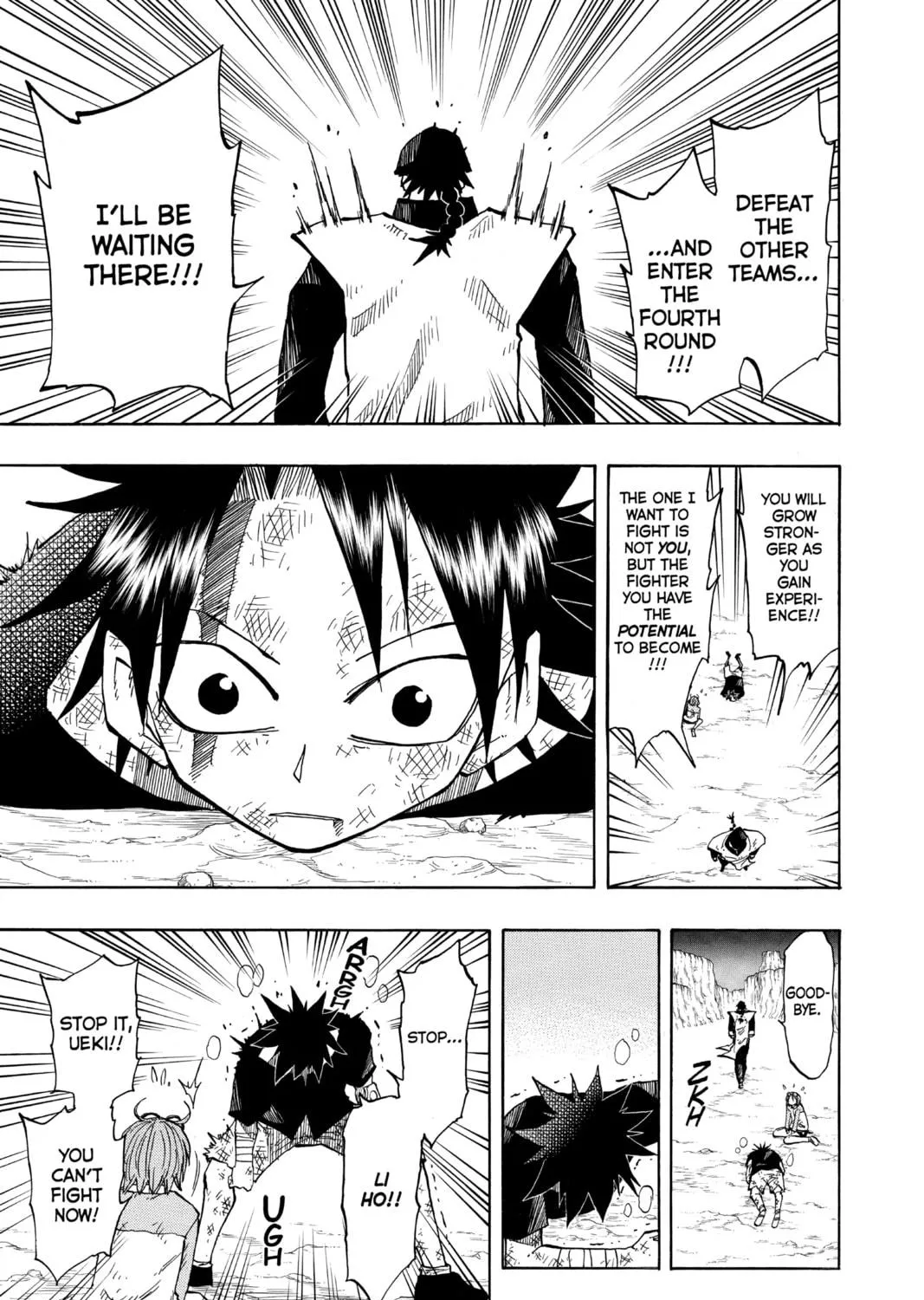 The Law of Ueki Chapter 109 page 29 - 