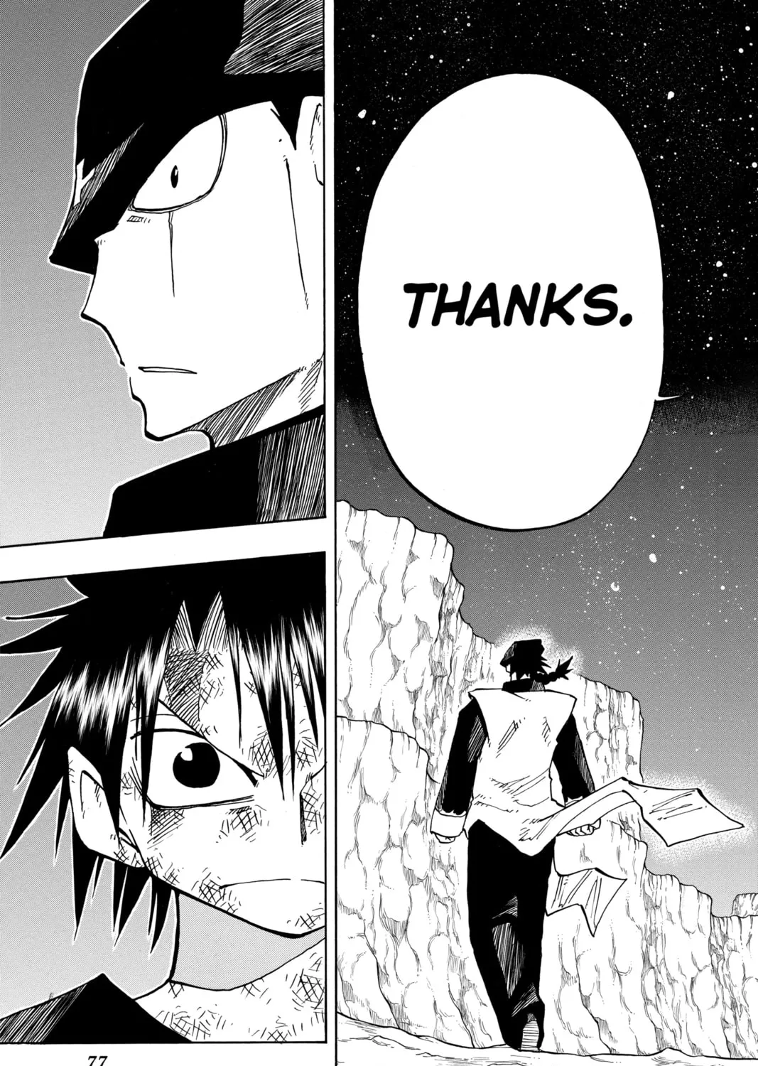 The Law of Ueki Chapter 109 page 33 - 