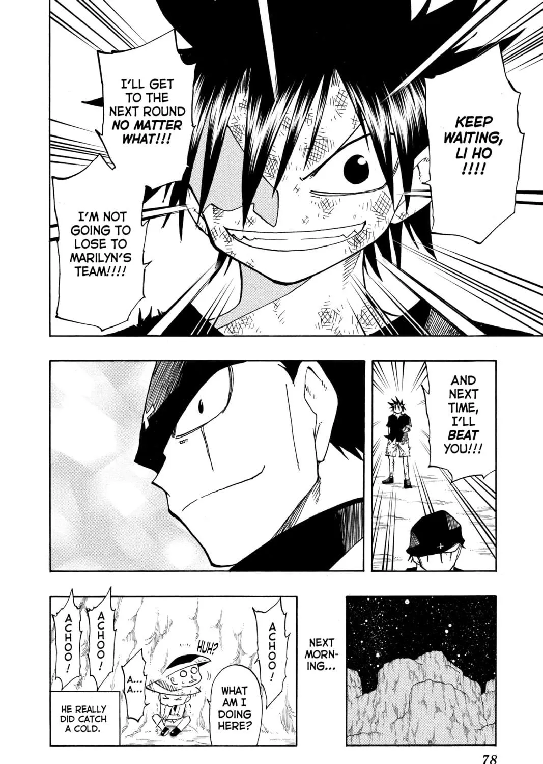 The Law of Ueki Chapter 109 page 35 - 
