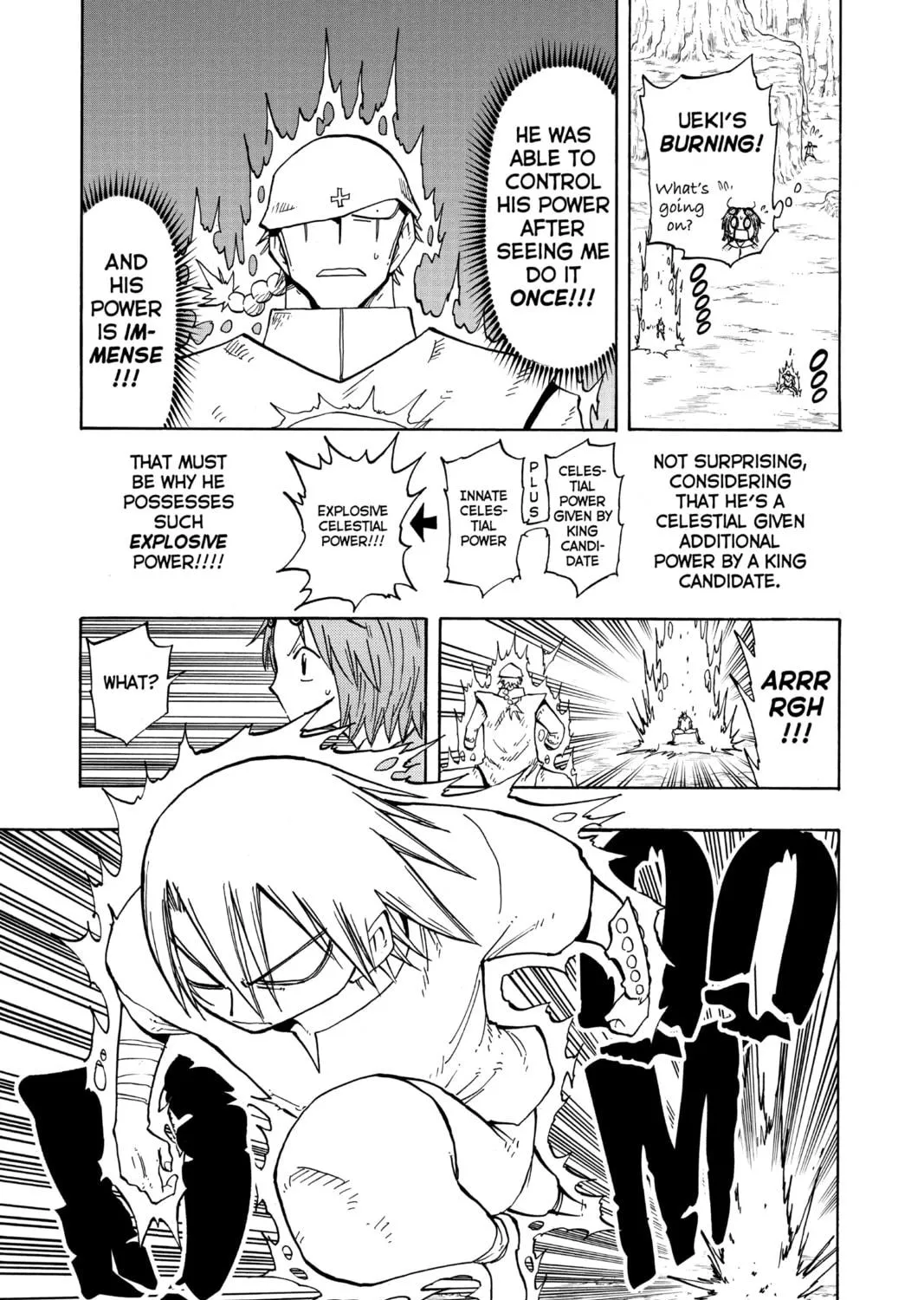 The Law of Ueki Chapter 109 page 5 - 