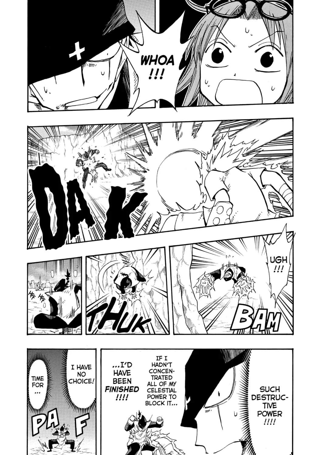 The Law of Ueki Chapter 109 page 9 - 