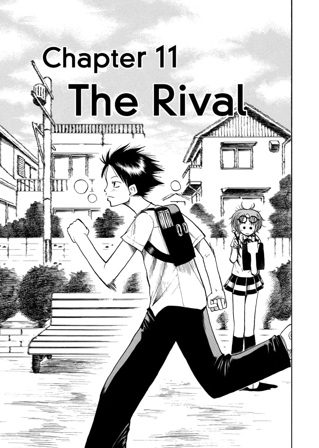 The Law of Ueki Chapter 11 page 1 - 