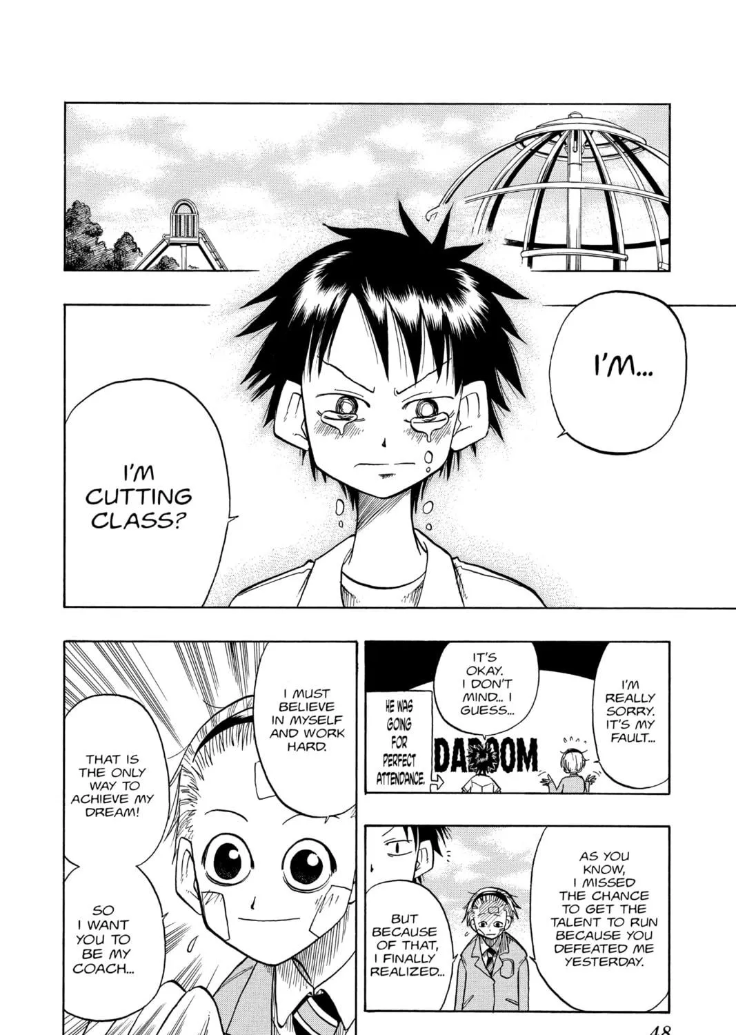The Law of Ueki Chapter 11 page 11 - 