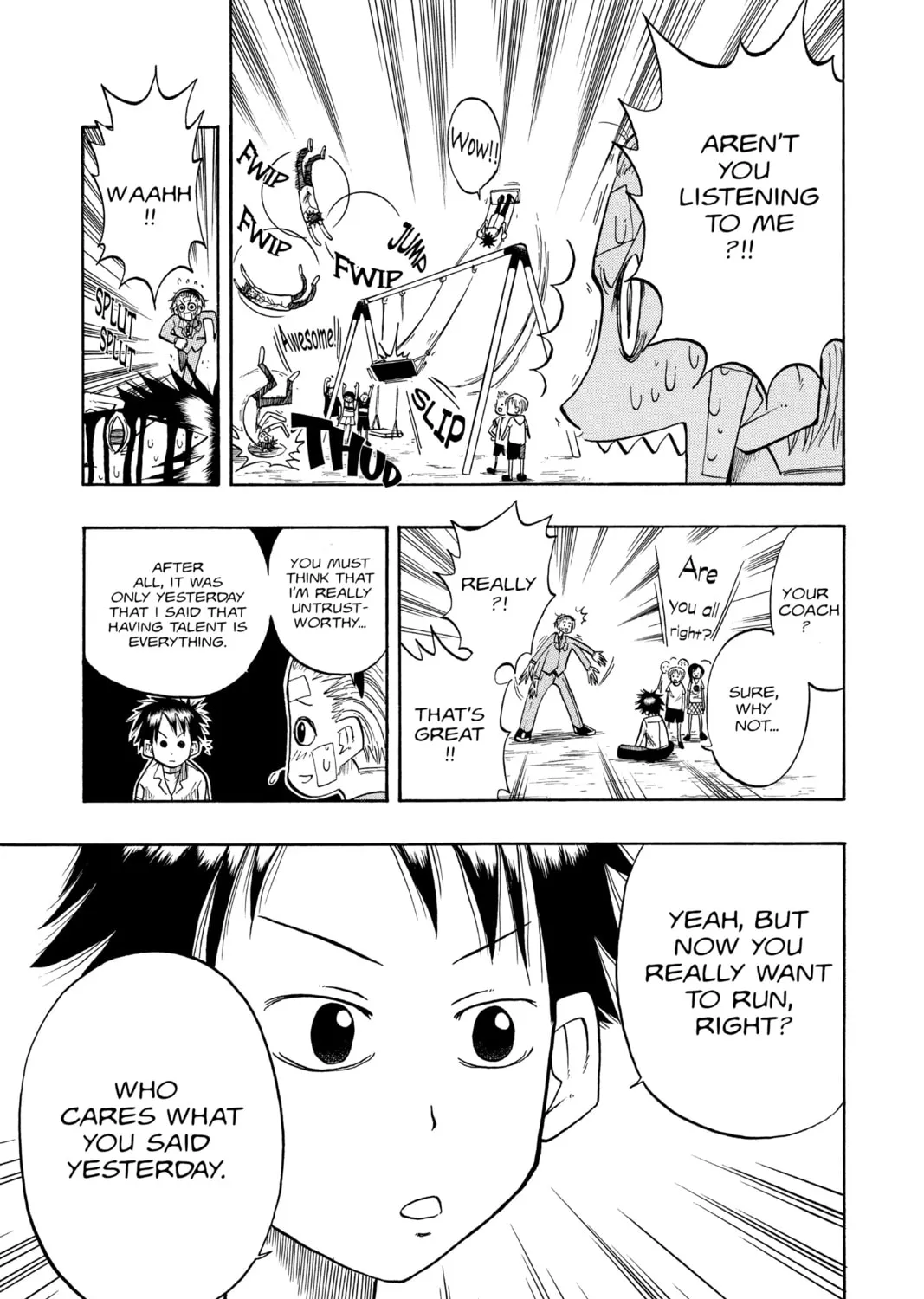 The Law of Ueki Chapter 11 page 13 - 