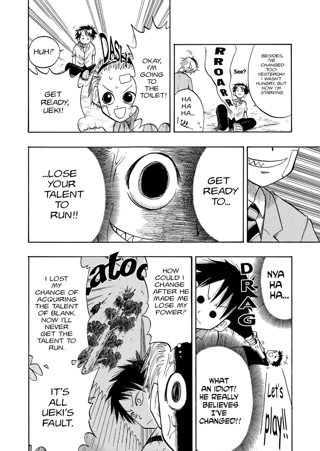 The Law of Ueki Chapter 11 page 15 - 