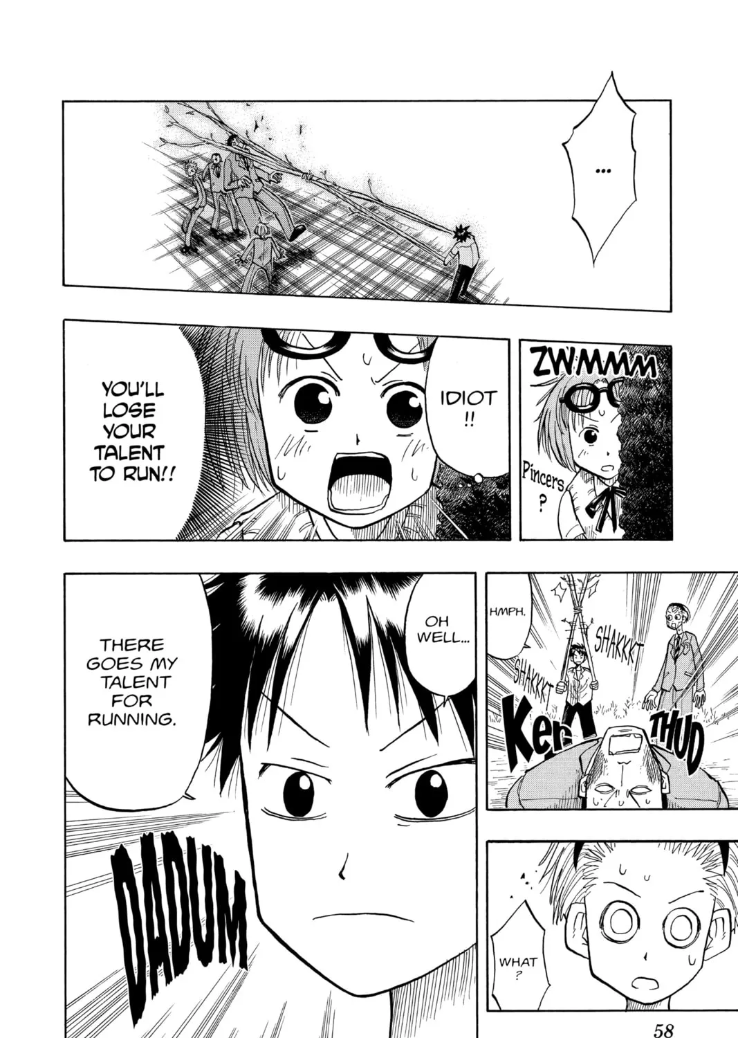 The Law of Ueki Chapter 11 page 31 - 
