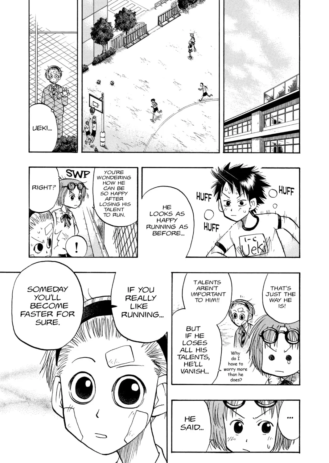 The Law of Ueki Chapter 11 page 33 - 