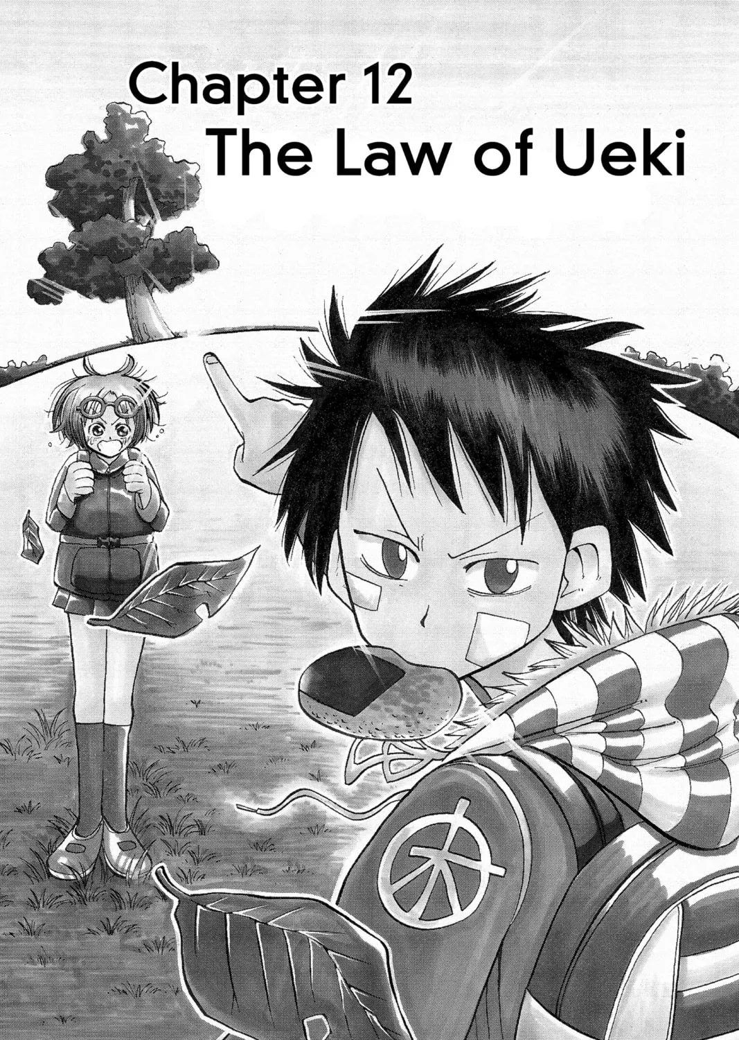 The Law of Ueki Chapter 11 page 39 - 