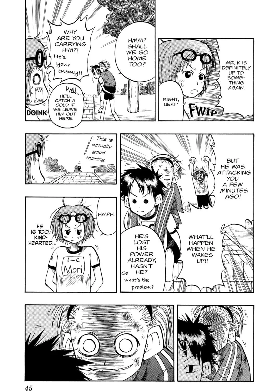The Law of Ueki Chapter 11 page 5 - 