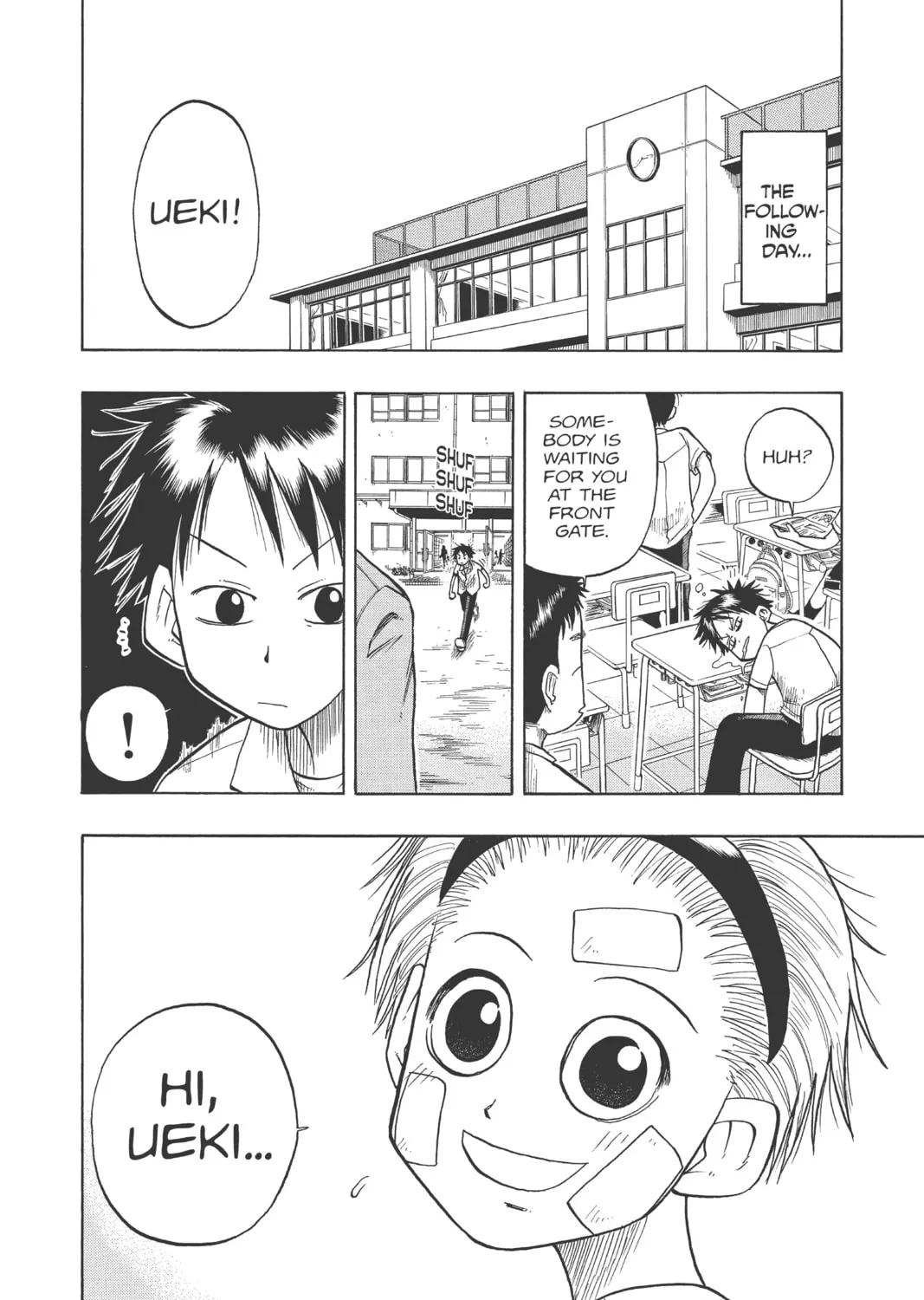 The Law of Ueki Chapter 11 page 7 - 