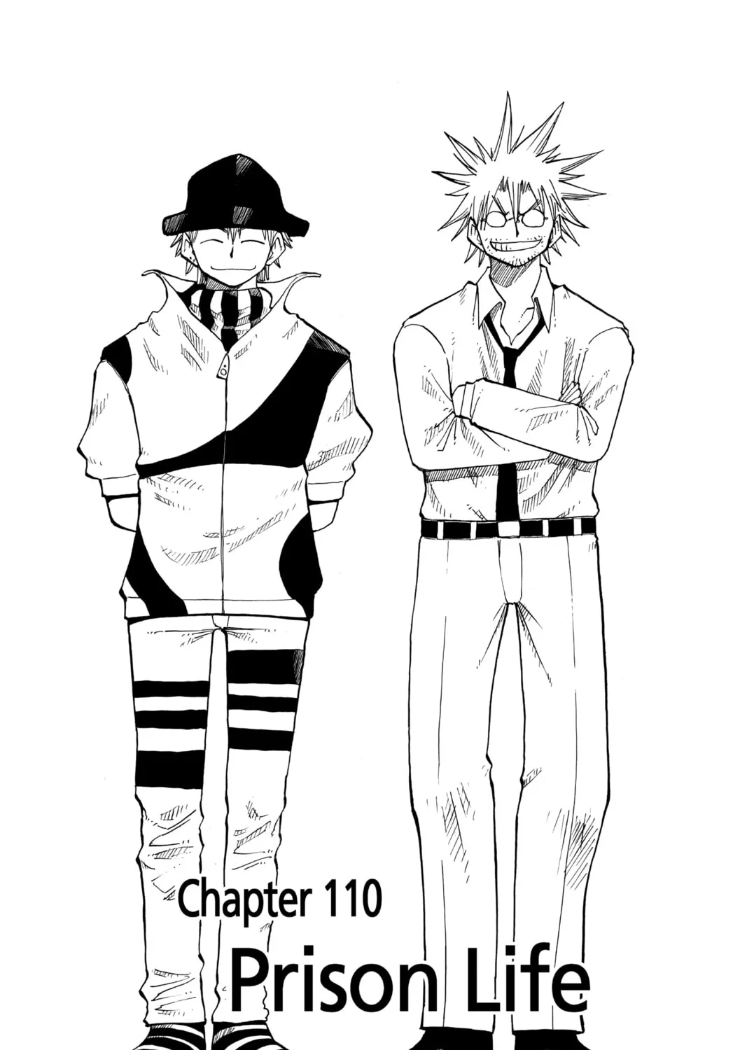 The Law of Ueki Chapter 110 page 1 - 
