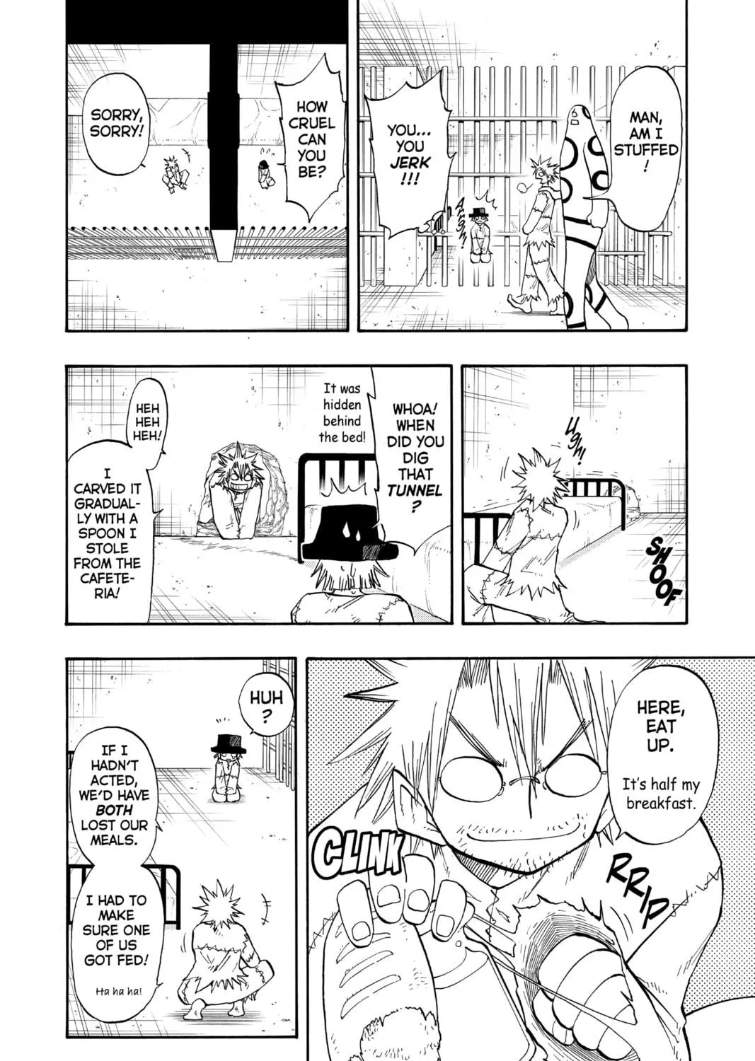 The Law of Ueki Chapter 110 page 11 - 