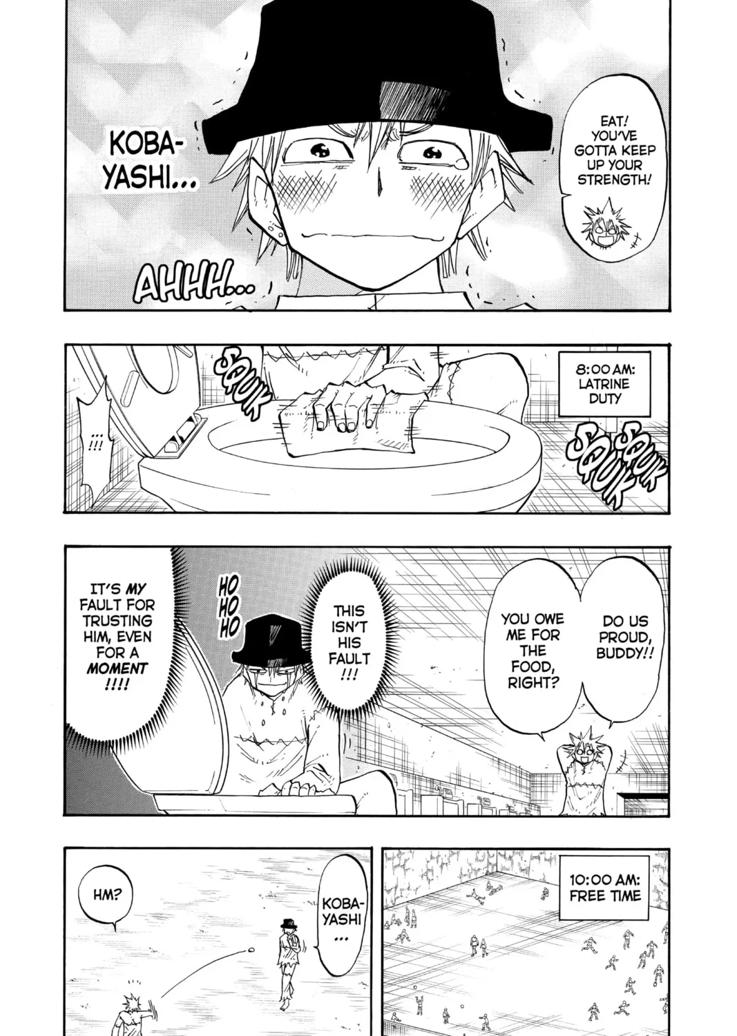 The Law of Ueki Chapter 110 page 13 - 