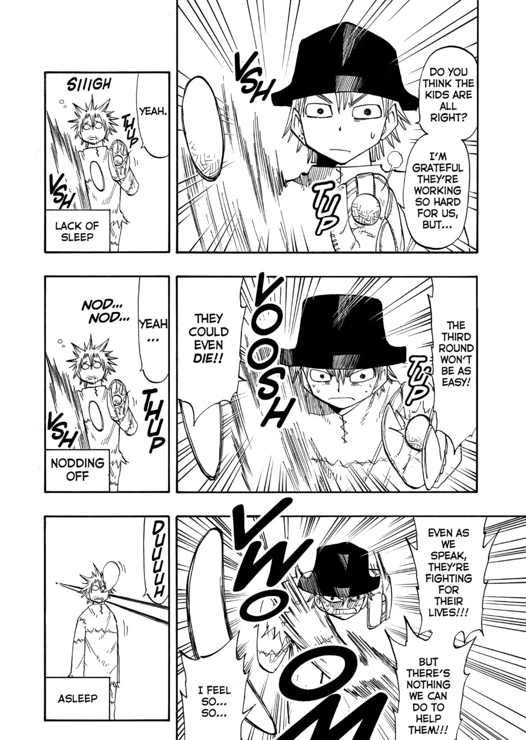 The Law of Ueki Chapter 110 page 15 - 