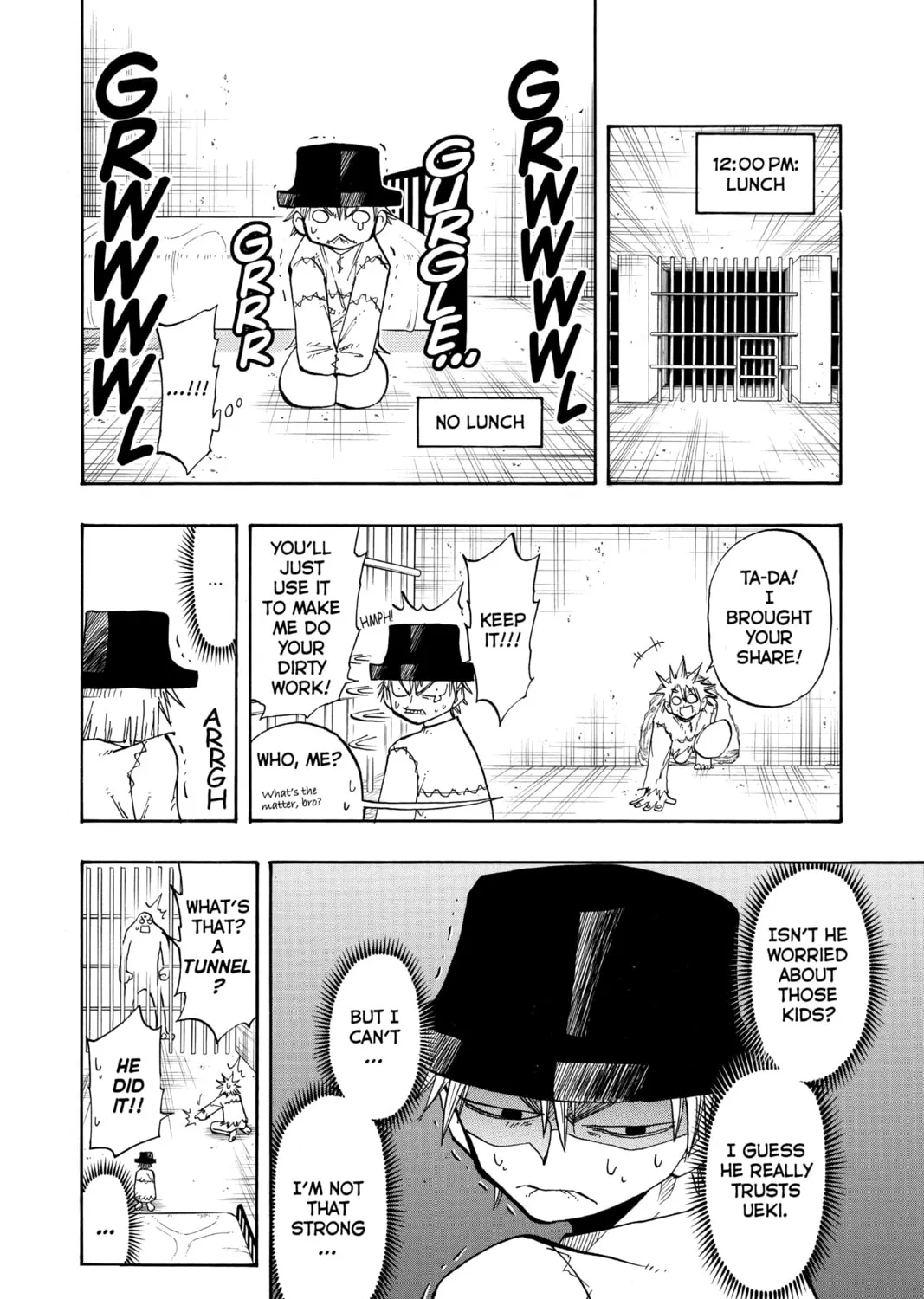 The Law of Ueki Chapter 110 page 19 - 