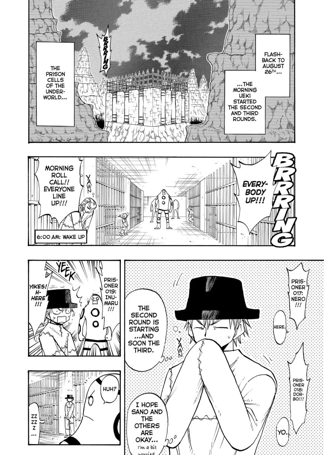The Law of Ueki Chapter 110 page 3 - 