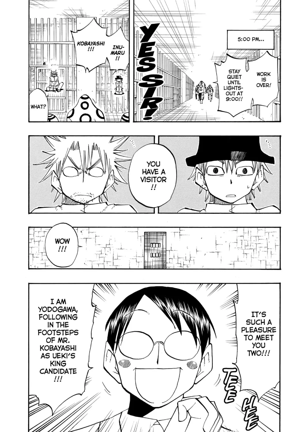 The Law of Ueki Chapter 110 page 21 - 