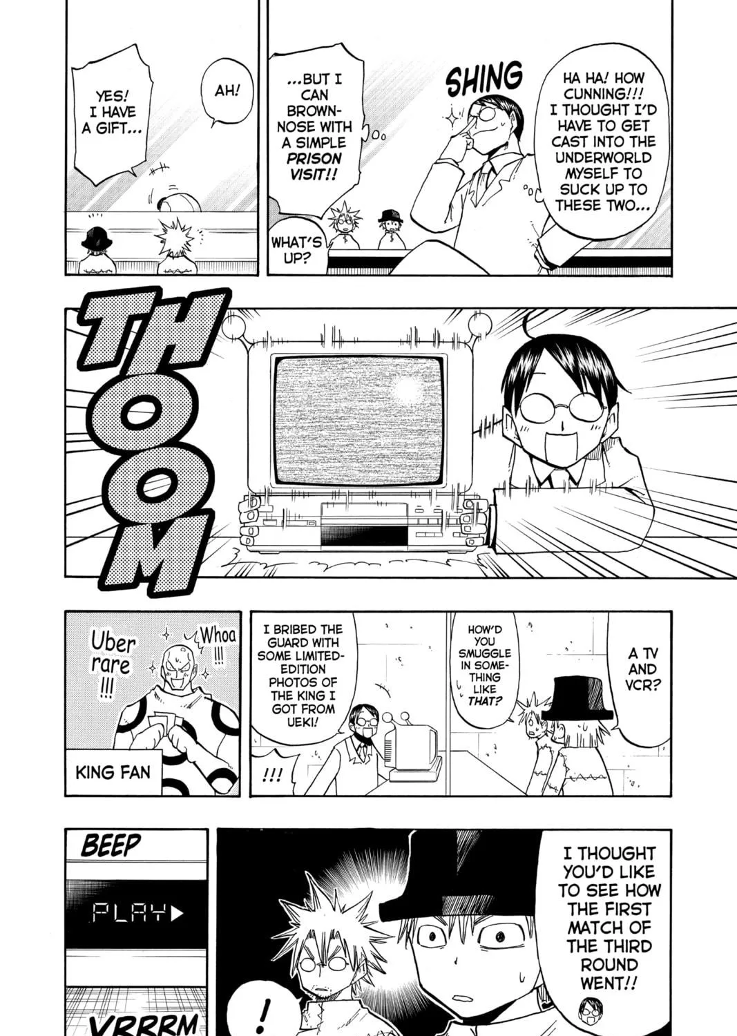 The Law of Ueki Chapter 110 page 23 - 