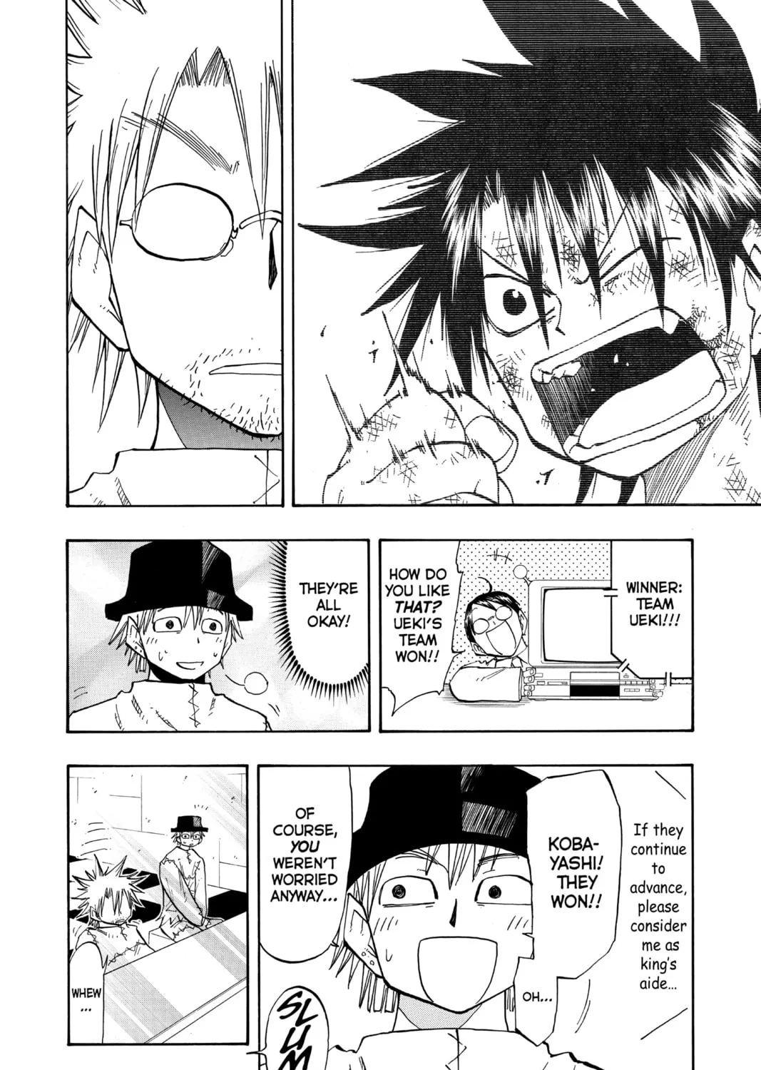 The Law of Ueki Chapter 110 page 27 - 