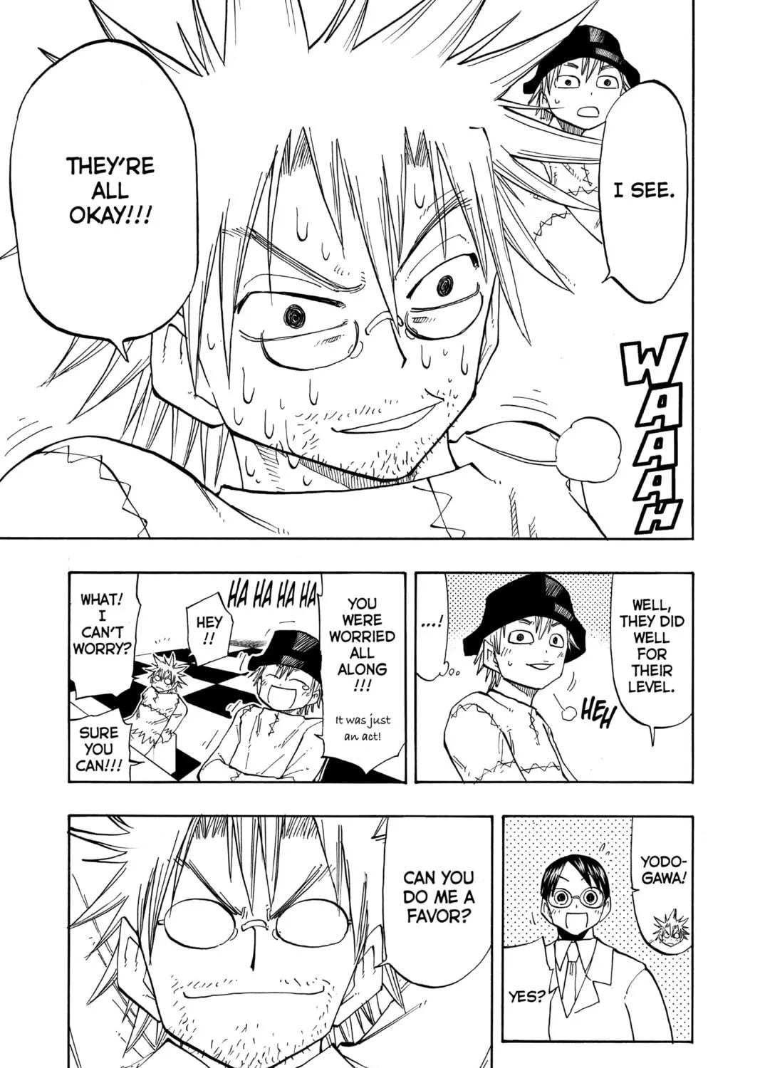 The Law of Ueki Chapter 110 page 29 - 