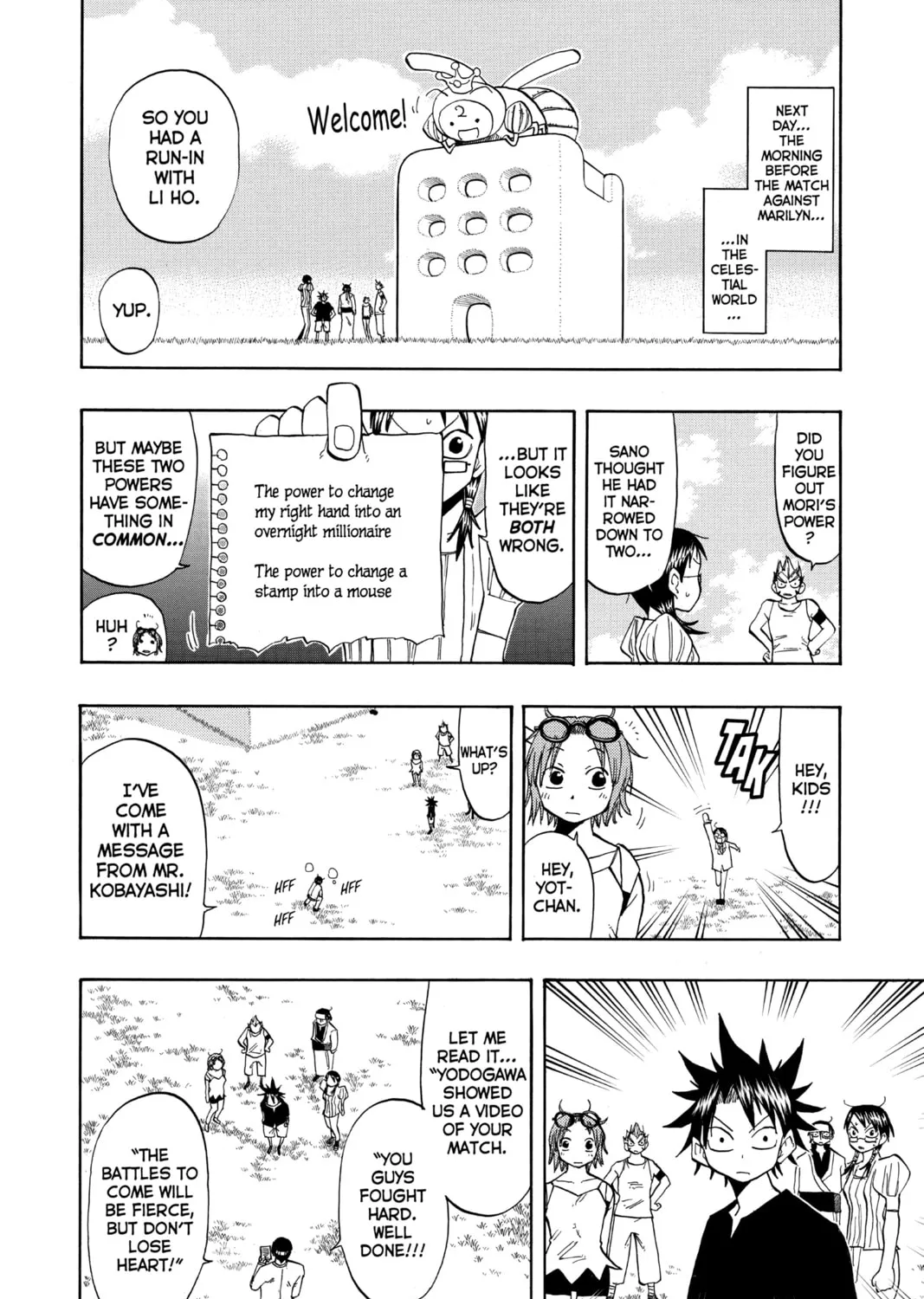 The Law of Ueki Chapter 110 page 31 - 