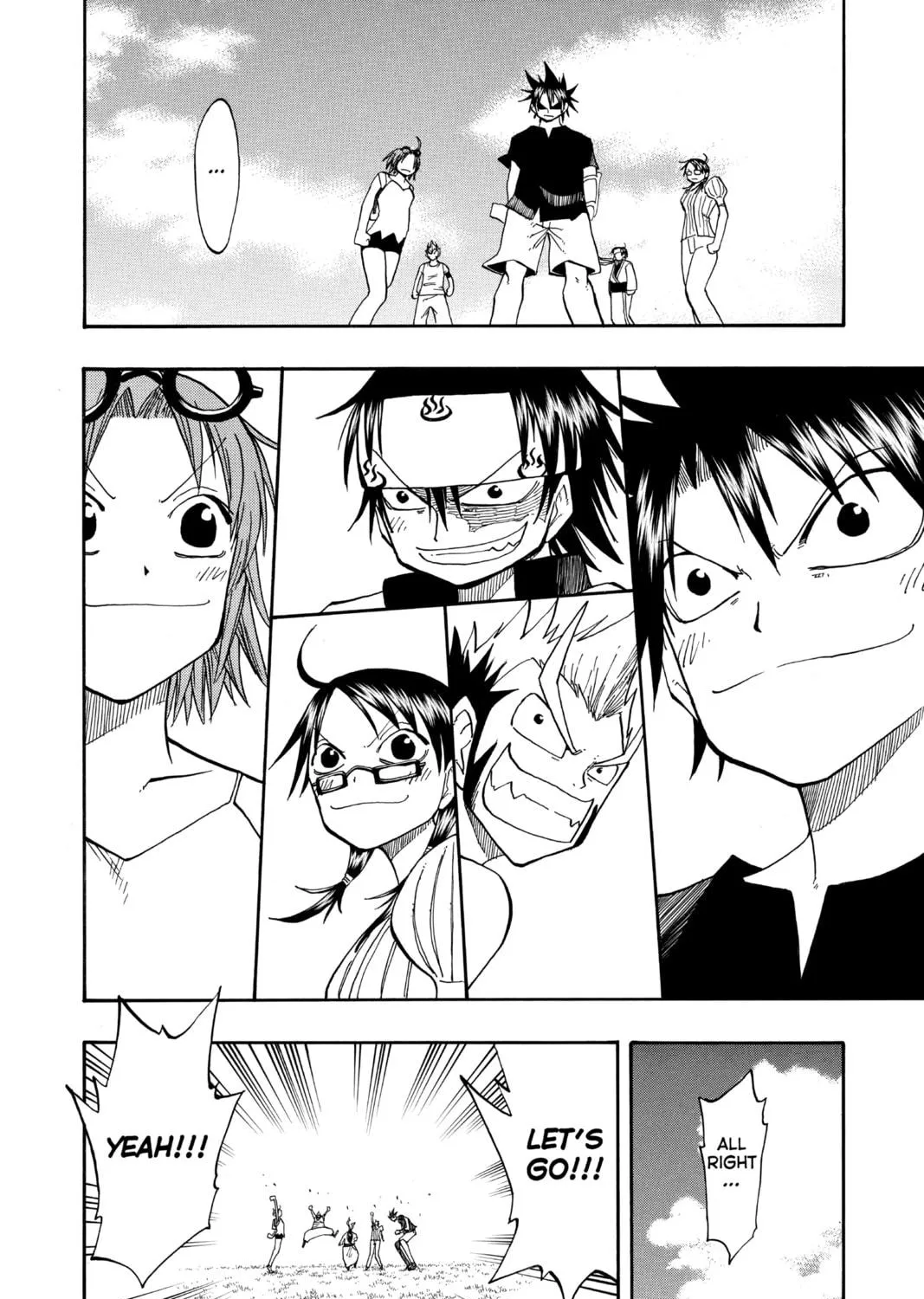 The Law of Ueki Chapter 110 page 35 - 