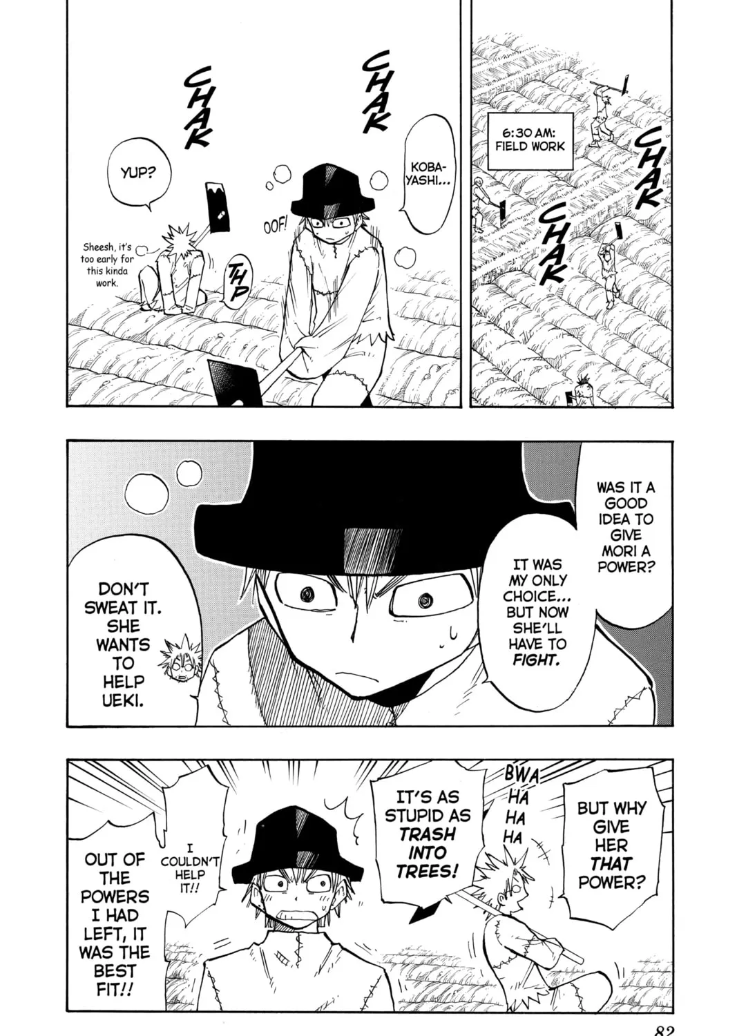 The Law of Ueki Chapter 110 page 7 - 