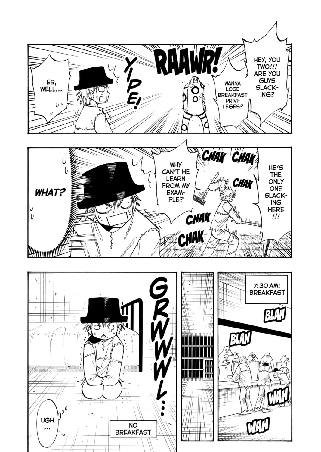 The Law of Ueki Chapter 110 page 9 - 