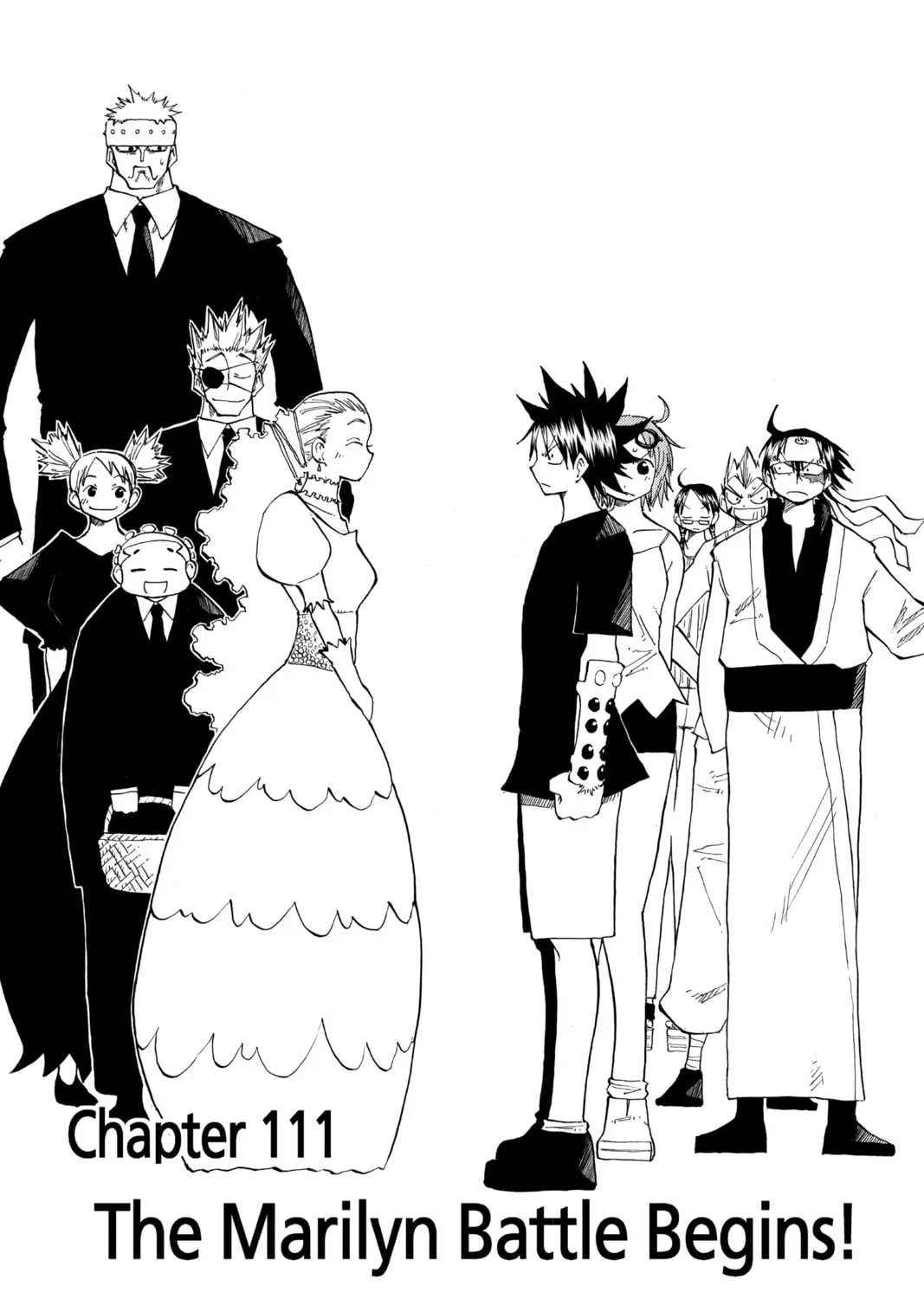 The Law of Ueki Chapter 111 page 1 - 