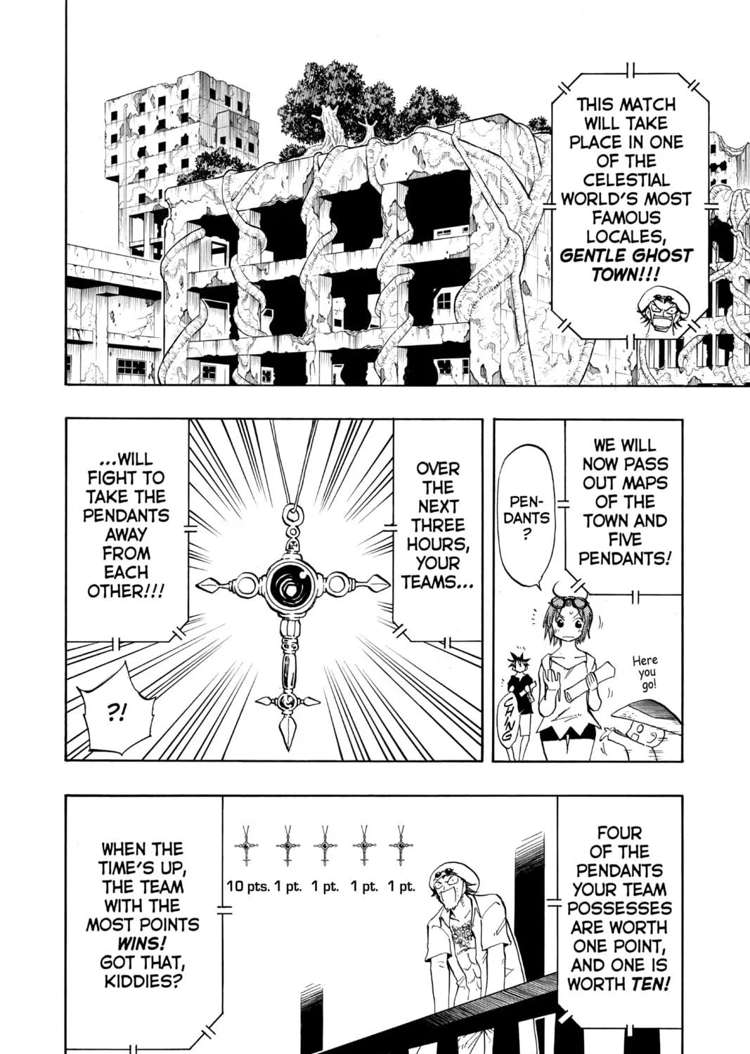 The Law of Ueki Chapter 111 page 11 - 