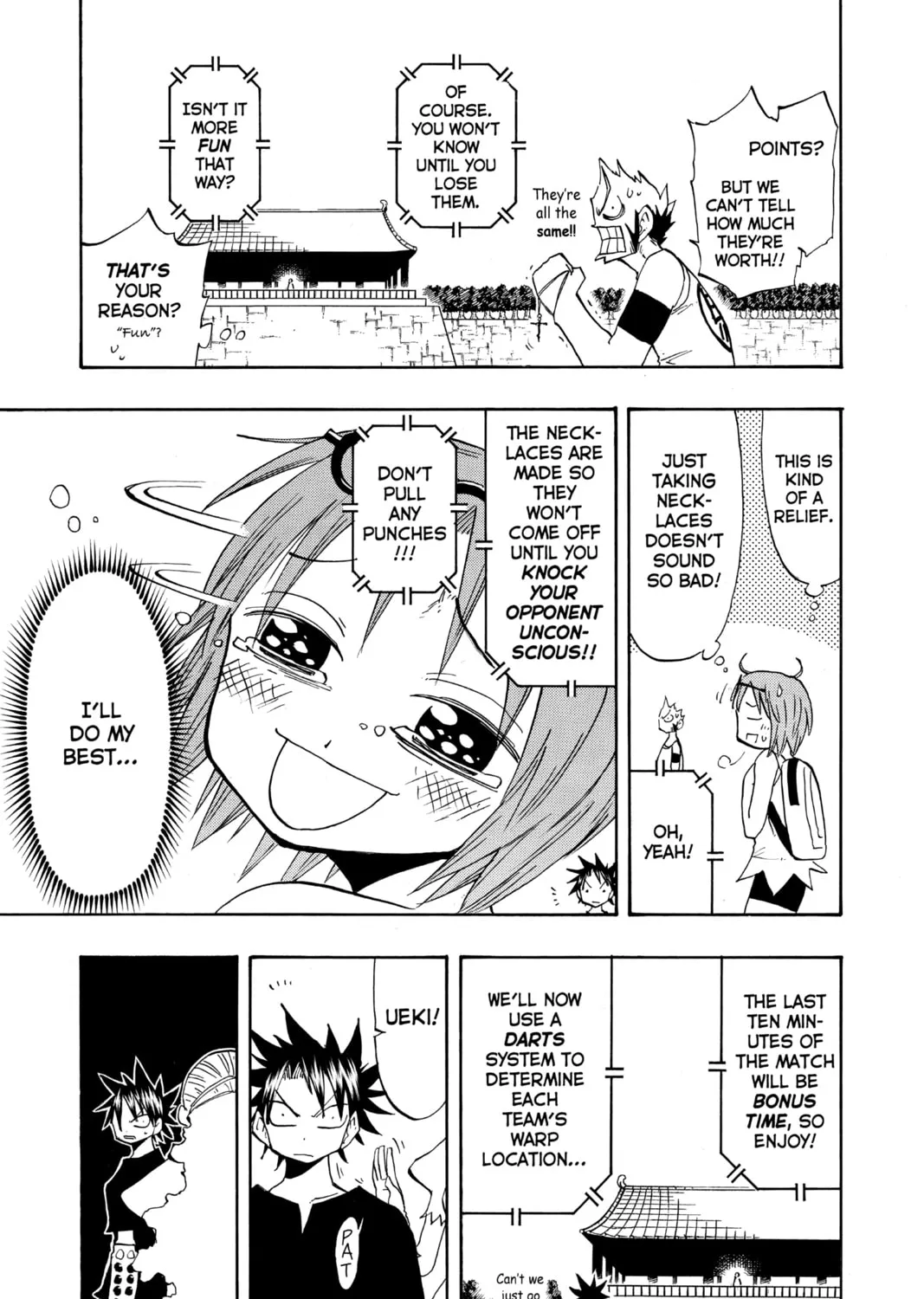 The Law of Ueki Chapter 111 page 13 - 
