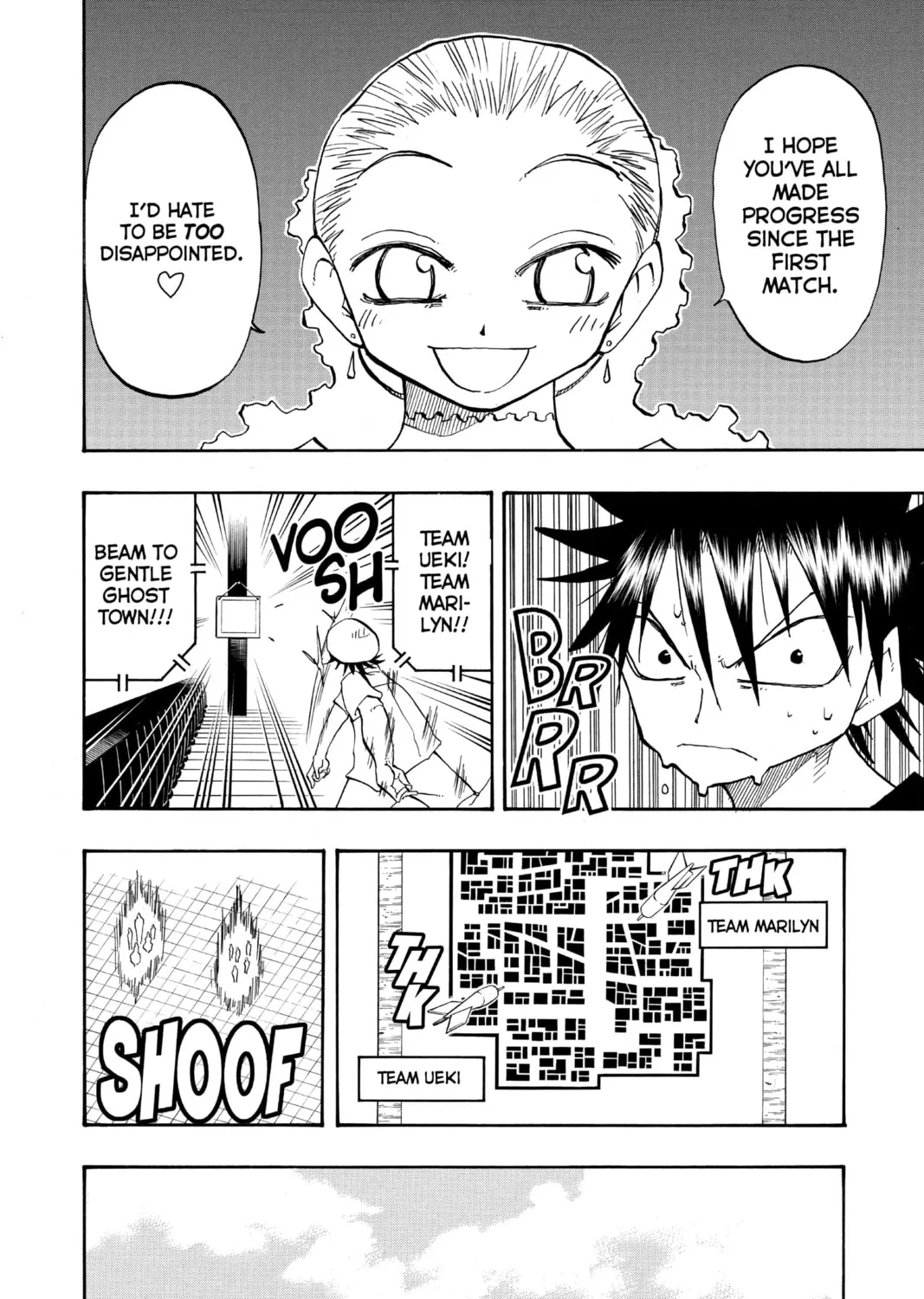 The Law of Ueki Chapter 111 page 15 - 