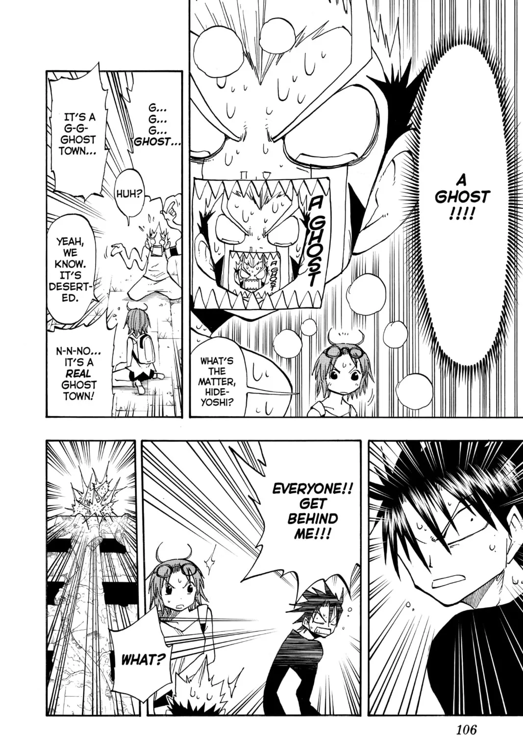 The Law of Ueki Chapter 111 page 19 - 