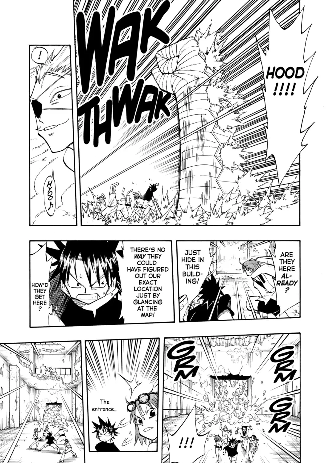 The Law of Ueki Chapter 111 page 21 - 