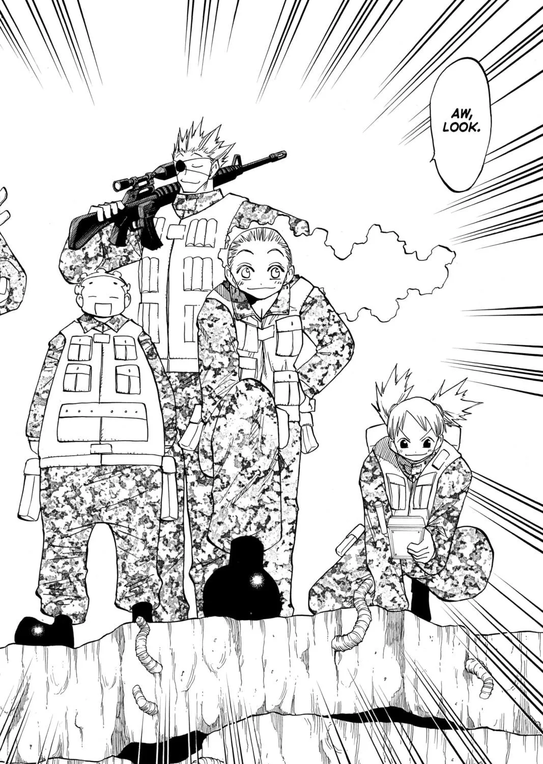 The Law of Ueki Chapter 111 page 23 - 