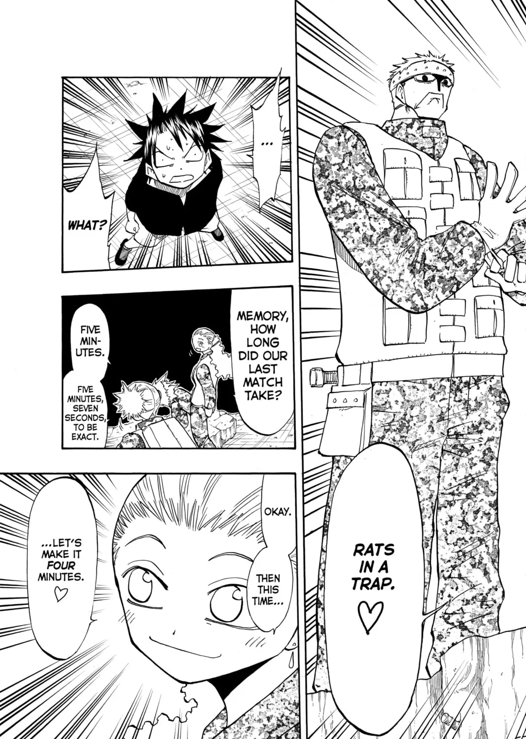 The Law of Ueki Chapter 111 page 25 - 