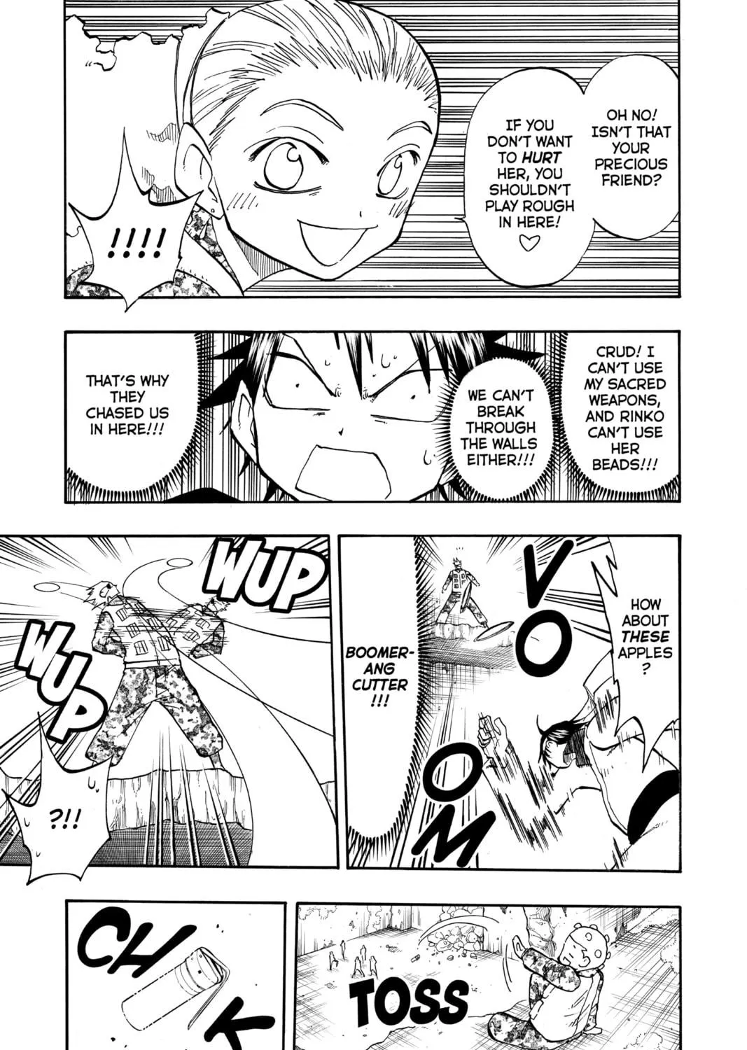 The Law of Ueki Chapter 111 page 29 - 