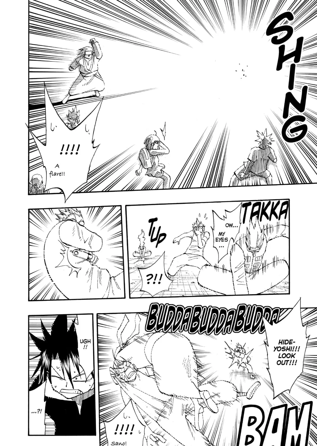 The Law of Ueki Chapter 111 page 31 - 