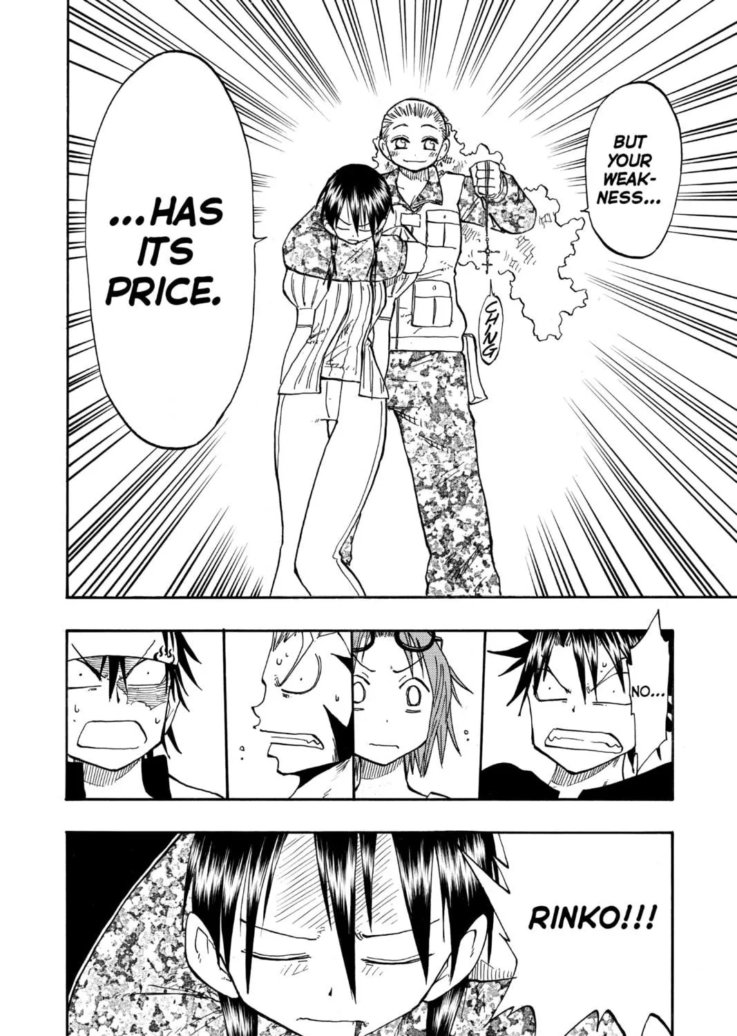 The Law of Ueki Chapter 111 page 35 - 