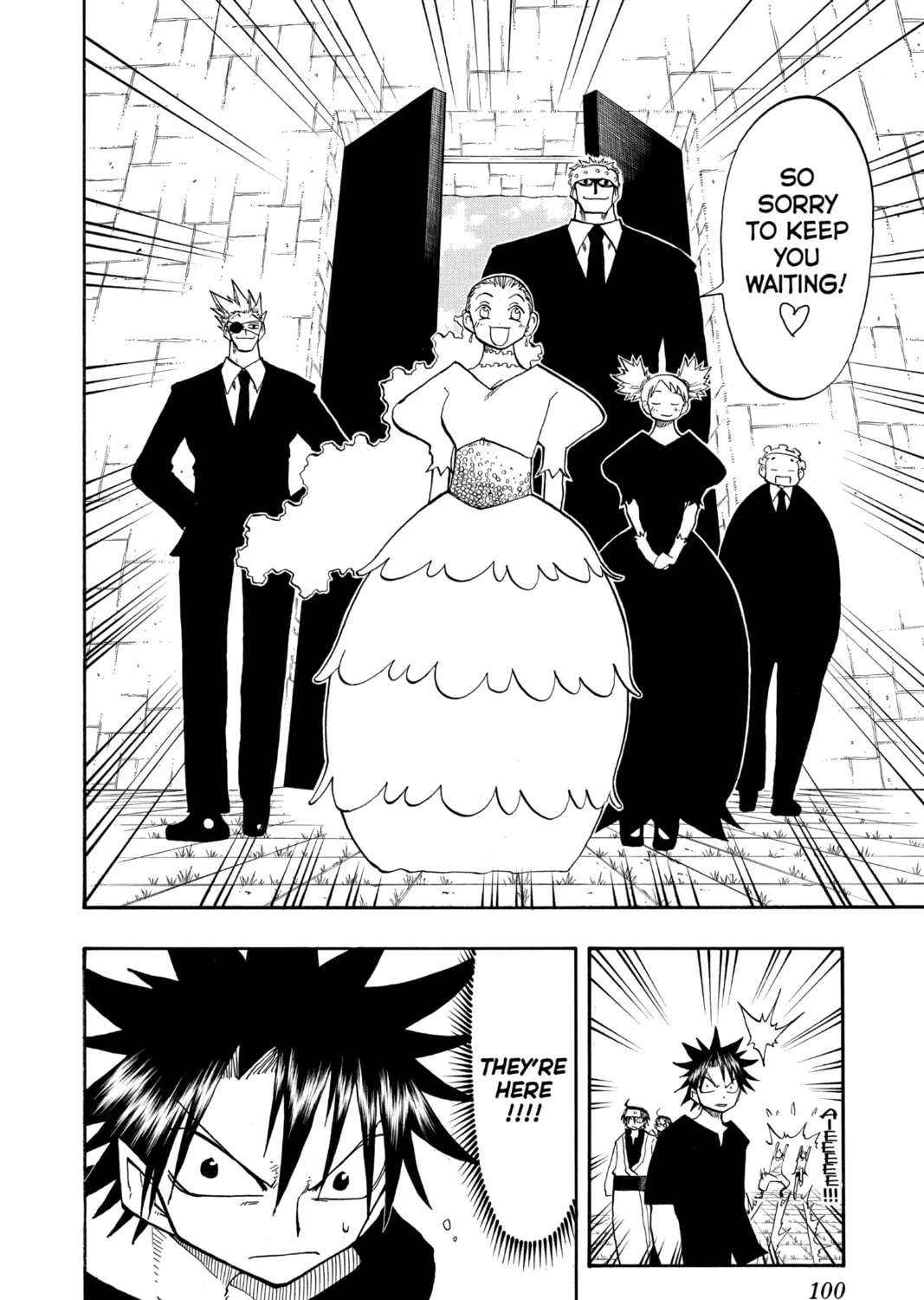 The Law of Ueki Chapter 111 page 7 - 