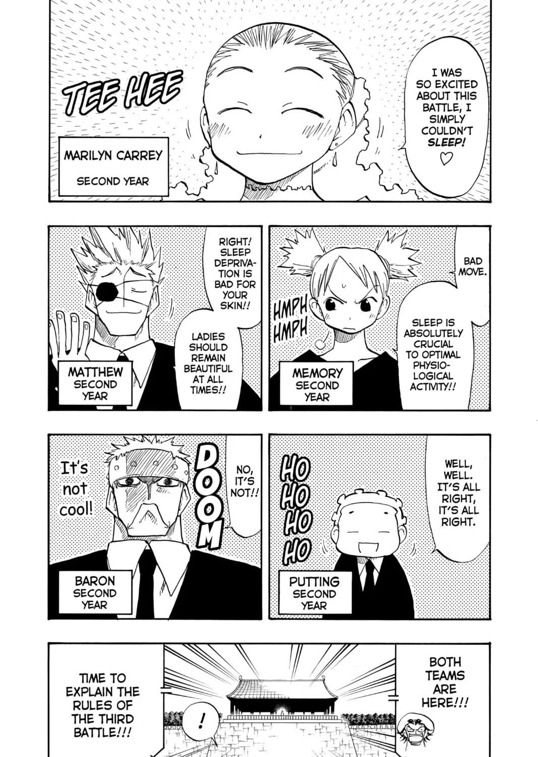 The Law of Ueki Chapter 111 page 9 - 