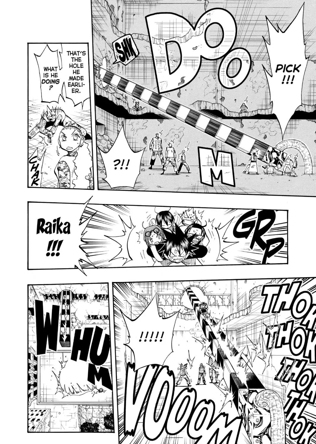 The Law of Ueki Chapter 112 page 11 - 