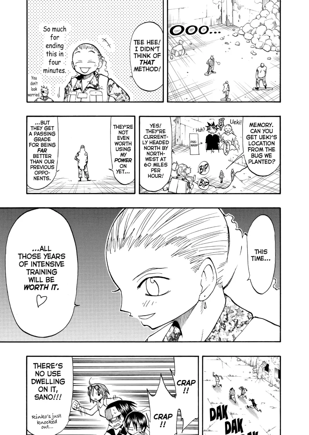 The Law of Ueki Chapter 112 page 13 - 
